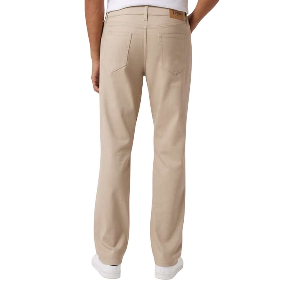 Izod Men’s Liberty Stretch Pants in Tan Size 32x30 - Picture 2 of 4